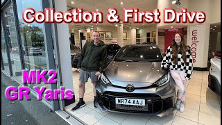 2024 MK2 GR Yaris Collection First Drive and Review [upl. by Lesna]