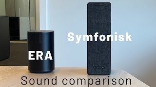 Sonos Era 100 vs Cheap IKEA SONOS Symfonisk  Sound comparison [upl. by Evannia]