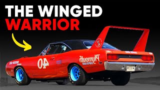 10 Things That Made The Plymouth Superbird A Legendary Muscle Car [upl. by Annuhsal]