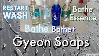 Gyeon car shampoos Bathe Bathe Essence Bathe amp Restart WashAuto Detailing [upl. by Aneeled]