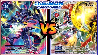 Gabumon Bond of Friendship vs Gallantmon  Digimon TCG BT9 Tournament [upl. by Kern]