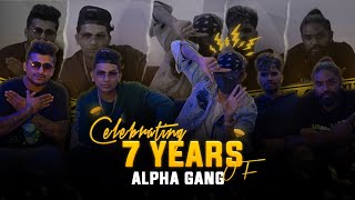 Alpha Gang 7 Years Birthday Celebration [upl. by Yardley145]