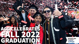 ACC Celebrates Fall 2022 Graduation [upl. by Pace]