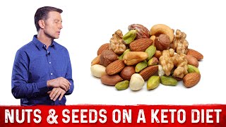 Seeds and Nuts on Keto Diet – DrBerg on Ketogenic Diet Nuts amp Seeds [upl. by Aramenta]