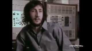 Pete Townshend on Granada Television on 28th March 1972 [upl. by Burnsed930]