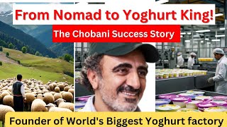 The Inspiring Journey of Hamdi Ulukaya  Chobani Success Story [upl. by Trah92]