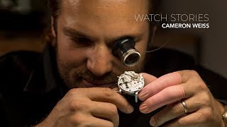 Watch Stories  Cameron Weiss  Weiss Watch Company [upl. by Barclay]