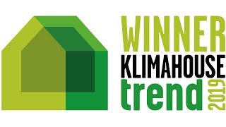 KLIMAHOUSE Trend Award 2019 Il premio Innovation a Ecosism [upl. by Epuladaugairam]