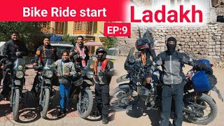 Ladakh Bike Ride Start withTravellerNayan munnabhaiaxom EP9 [upl. by Caia801]