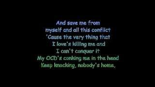 Eminem  The Monster ft Rihanna Lyrics Video [upl. by Omissam]