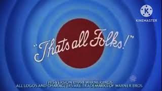 Looney Tunes Thats All Folks 1998 [upl. by Uriel]