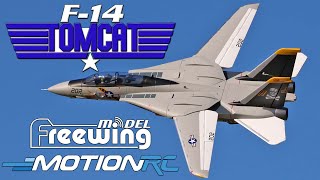 AllNew Freewing F14 Tomcat Twin 64mm EDF Jet  Motion RC [upl. by Niuqram136]