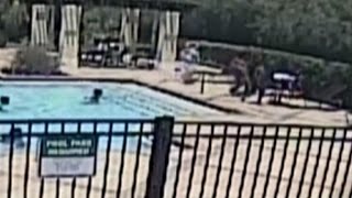 Watch How This Brave Teen and 9YearOld Save Toddler From Drowning In Pool [upl. by Uriiah428]