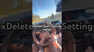 FSeries gets sporty power distribution with xDelete new setting 8020 rear power bias xdelete [upl. by Eiznyl]