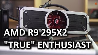 AMD R9 295X2 TRULY Enthusiast Grade Graphics Card [upl. by Beore155]