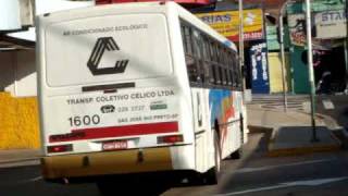 1600 Marcopolo Torino GV Volvo B10 Célico SJRP JR [upl. by Naujled605]