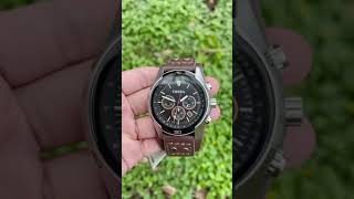 FOSSIL COACHMAN CHRONOGRAPH BROWN LEATHER WATCH  CH2891 [upl. by Ylloh]