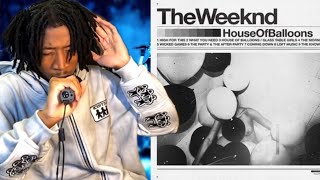 RampB KING  The Weeknd  House Of Balloons FULL ALBUM REACTION [upl. by Nenerb]