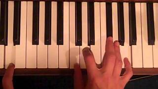 How to Play quotSwing Low Sweet Chariotquot from wwwEasyPianoStylescom [upl. by Ainevuol]