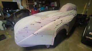 recumbent trike velomobile body build 🔨 voice over 🔥 [upl. by Ylimme790]