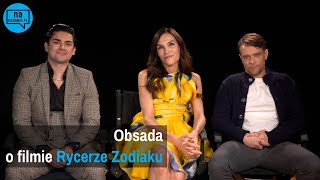 Rycerze Zodiaku Famke Janssen i Nick Stahl o filmie [upl. by Ayikur]