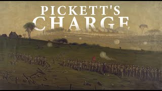 Picketts Charge  The Battle of Gettysburg  The Day the Union was Saved [upl. by Enavi]