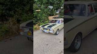 Opel Rekord C Oldtimer mit Commodore A Grill shorts [upl. by Dole]