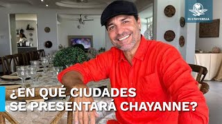 Chayanne prepara gira para este 2024 [upl. by Wiltsey289]