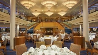 Carnival Breeze Sapphire Main Restaurant Tour [upl. by Danya]