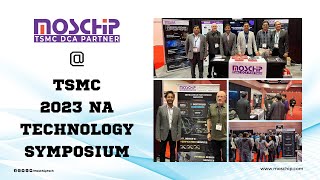 MosChip  TSMC 2023 NA Technology Symposium Event Photos [upl. by Clarkson]