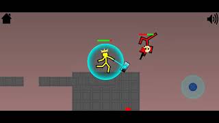 Red Stickman VS Yellow Stickman [upl. by Risay]