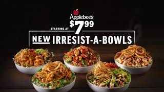 Applebees Commercial 2020  USA [upl. by Airotnes980]