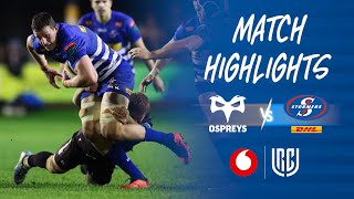 DHL Stormers v Ospreys match highlights [upl. by Riegel]