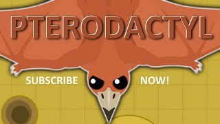 MOPEIO  Pterodactyl TheApexPredator LEAPS IN MOPE WORLD  DesertUpdate  TEASER 77 [upl. by Novahc]