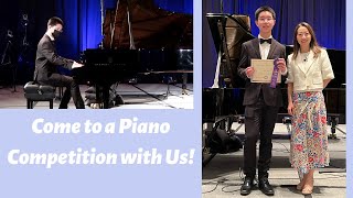 Come to a Piano Competition with Us  2022 MTAC Piano Concerto Solo Competition State Final [upl. by Wyck]