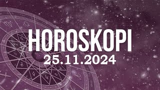 Horoskopi ditor 25 nentor 2024 [upl. by Elehcor786]