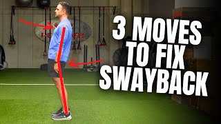 Fix Swayback Posture in Just 10 Minutes a Day [upl. by Naima]