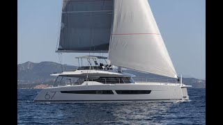 MyTy 67 Ft Luxury catamaran Fountaine pajot for Charter [upl. by Nashom]