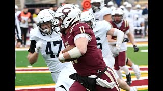 Cobber Football Highlights vs Bethel  Nov 9 2024 [upl. by Enelram207]