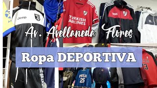 Locales de Ropa DEPORTIVA  AVENIDA AVELLANEDA FLORES  Compras en Argentina [upl. by Dyson]