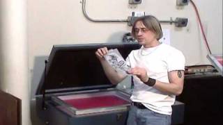 How To Screen Print Getting Your Art To Screen [upl. by Jodie]