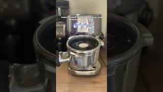 How to backflush the Breville or Sage Bambino Plus cleaning breville sage espresso [upl. by Edmead]