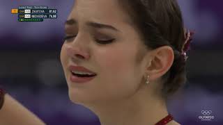 HDp60 Evgenia Medvedeva OAR Free Skate 2018 PeyongChang Olympic Games [upl. by Obbard608]