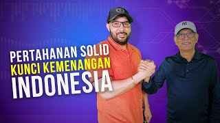 SELANGKAH LAGI TIMNAS INDONESIA LOLOS DARI FASE GRUP [upl. by Anallise408]