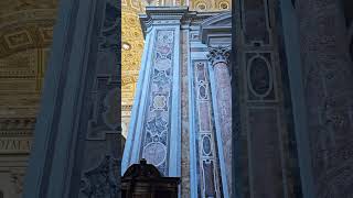 inside the Pantheon Rome Italy [upl. by Ydollem602]