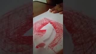 YouTube logo drawing drawing youtubelogo youtubeshorts youtube trending [upl. by Charron]