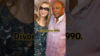 Quincy Jones Cause of Death 3 Marriages 7 Kids🙏🕊 celebrity hollywood rip musician [upl. by Chiquita419]