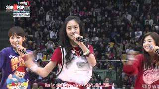 VietsubPERF 310110 Fx  Lachata  Chu KCC 360kpop [upl. by Anilam5]