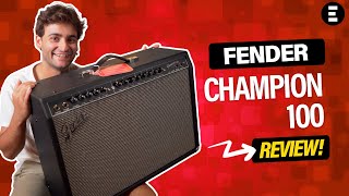 Fender Champion 100  EGITANAes [upl. by Lonni]