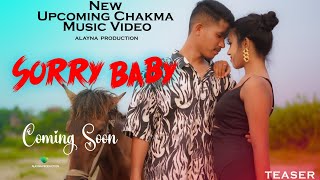 SORRY BABYNEW OFFICIAL CHAKMA MUSIC VIDEO TEASER 2024CHAKMA HIP HOP SONG RAMESHNIKKIKORAK RAW [upl. by Nivad]